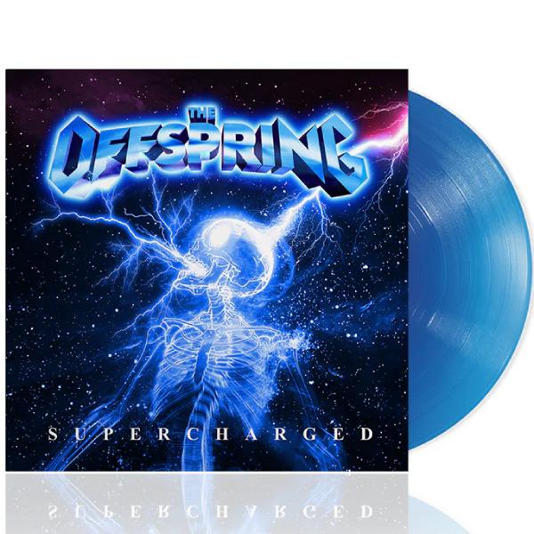 The Offspring, Supercharged (Clear Blue Vinyl)