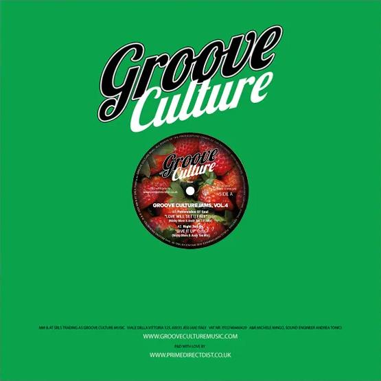 VARIOUS ARTISTS, Groove Culture Jams Vol.4