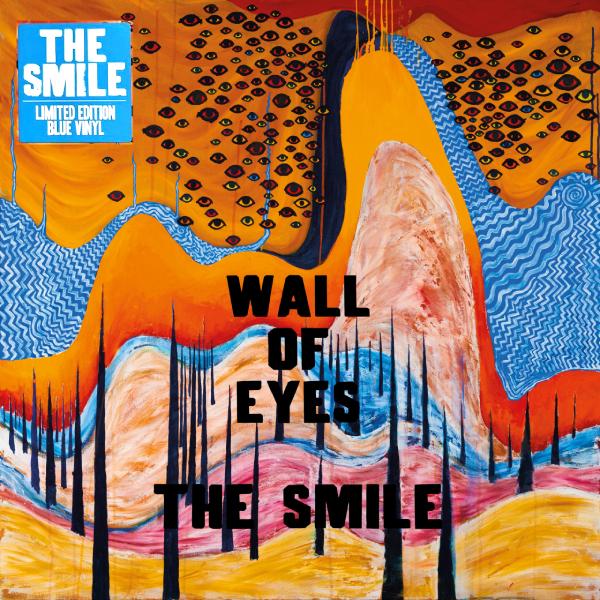 The Smile, Wall Of Eyes ( Limited Edition Blue Vinyl )