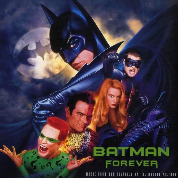 VARIOUS ARTISTS, Batman Forever