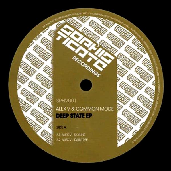 Alex V & Common Mode, Deep State Ep