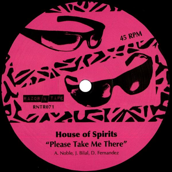 TOM NOBLE presents House Of Spirits, Please Take Me There