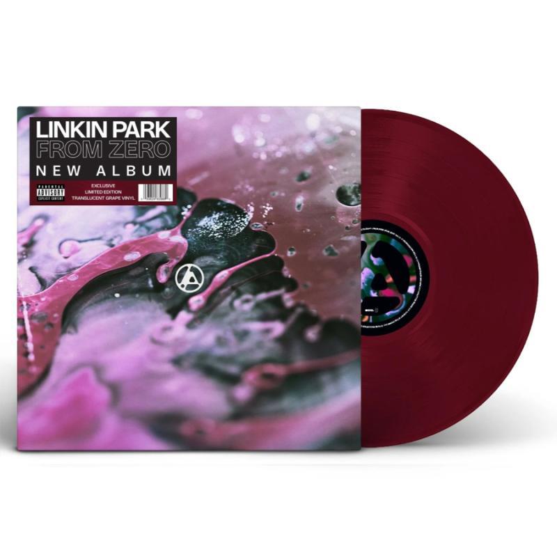 Linkin Park, From Zero ( Limited Edition Magenta )