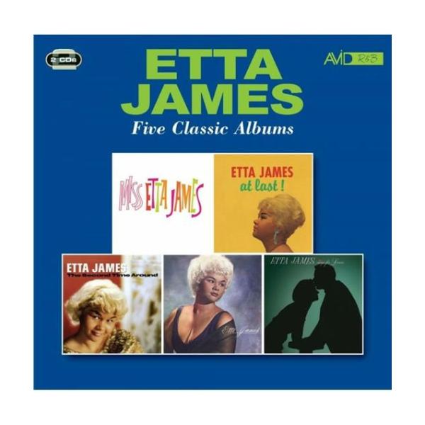 ETTA JAMES, Five Classics Albums