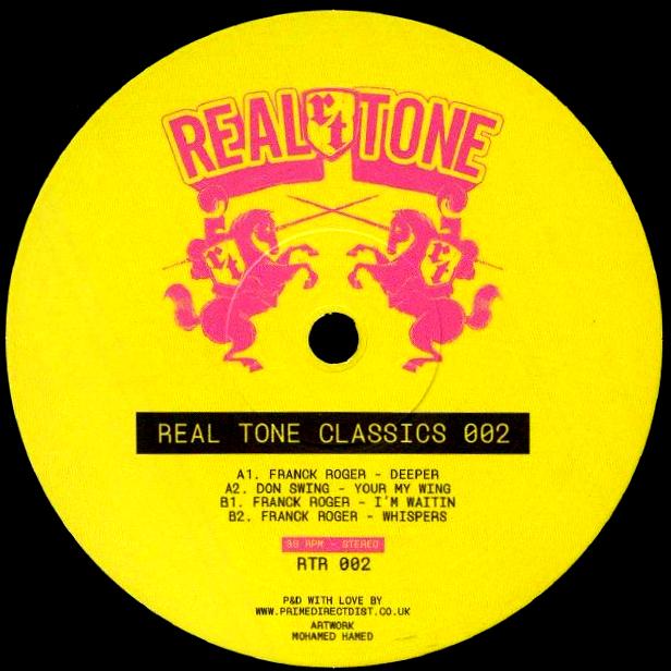 FRANK ROGER / Don Swing, Real Tone Classics 002