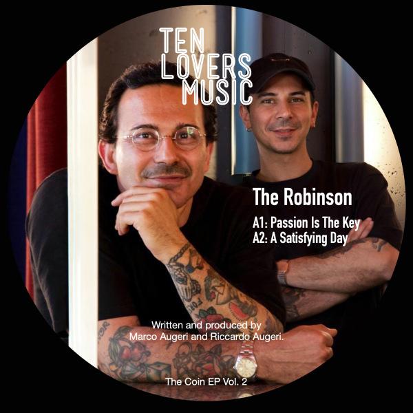 The Robinson / Takahiro Fuchigami, The Coin EP Vol.2