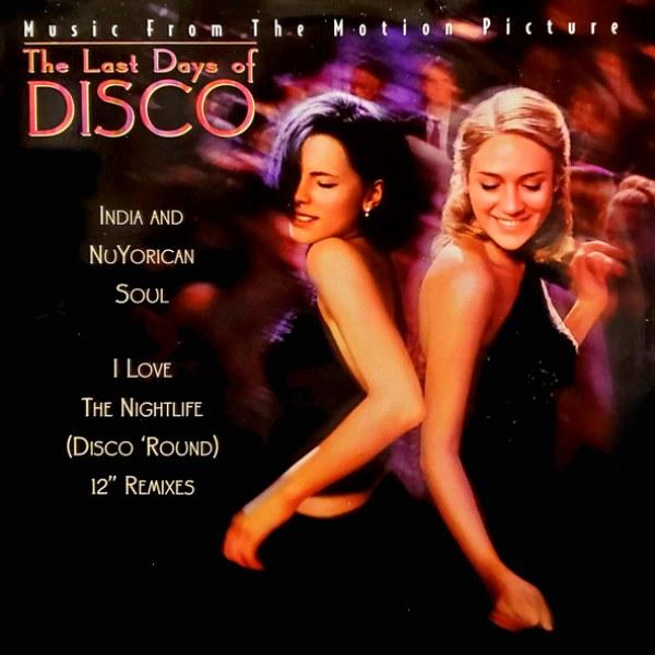 INDIA And NUYORICAN SOUL, I Love The Nightlife (Disco Round) - 12