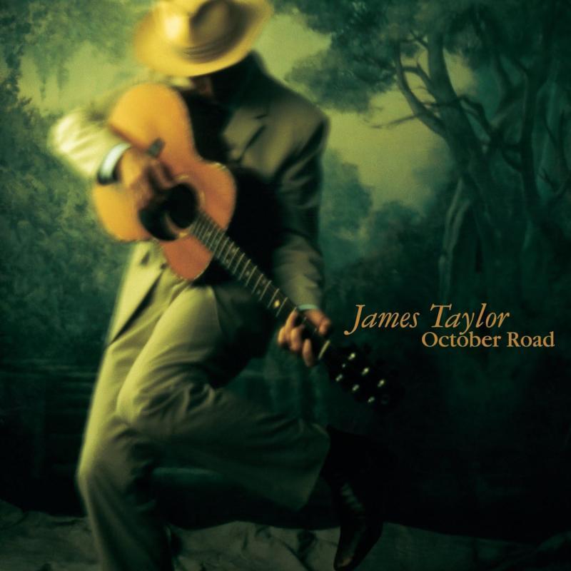 JAMES TAYLOR, October Road