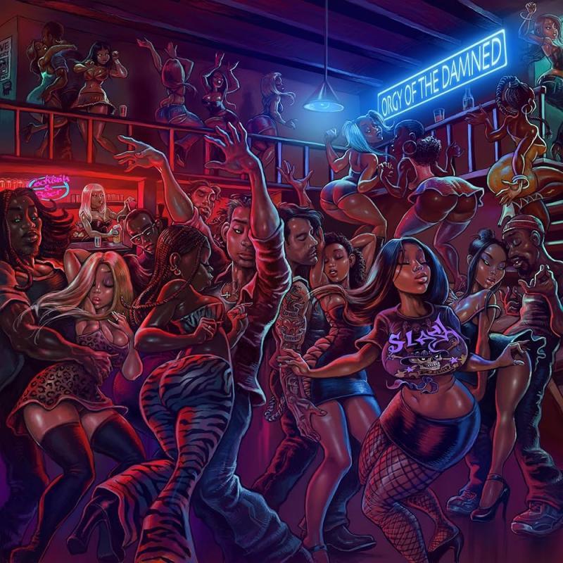 Slash, Orgy Of The Damned