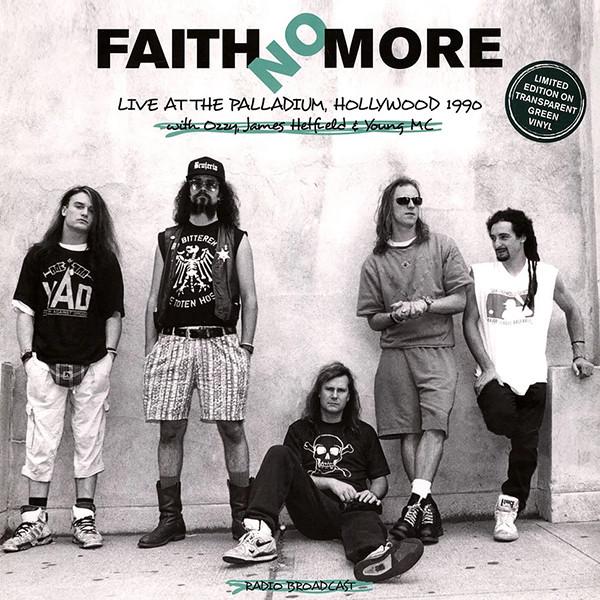 Faith No More, Live At The Palladium, Hollywood 1990