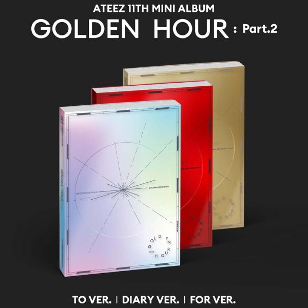 Ateez, 11Th Ep (Golden Hour Part.2) Diary-For-To Version