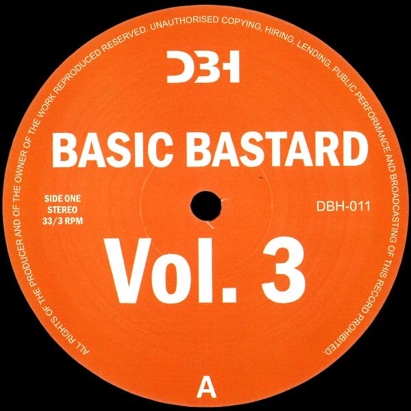 ORLANDO VOORN aka BASIC BASTARD, Basic Bastard Vol. 3