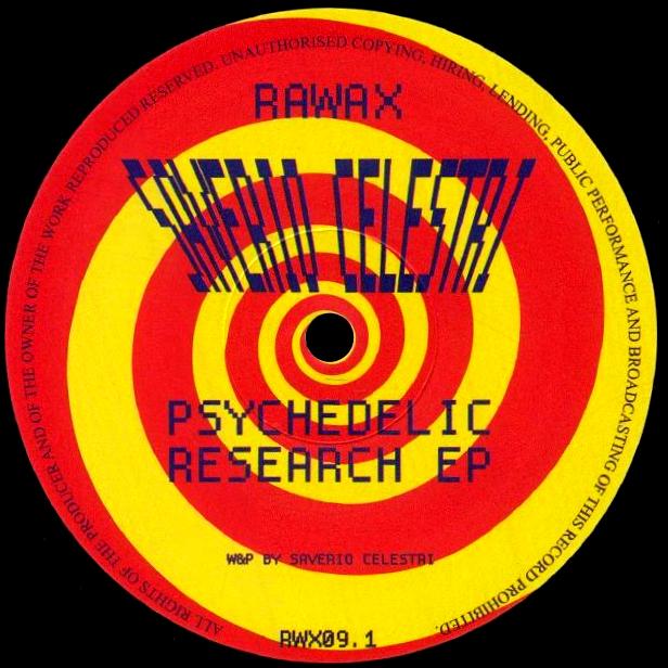 Saverio Celestri, Psychedelic Research EP