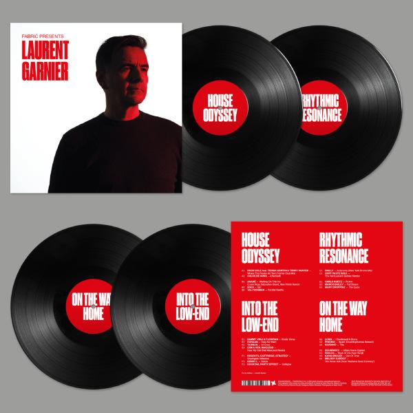 LAURENT GARNIER, Fabric presents Laurent Garnier (LP)