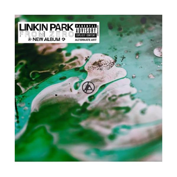 Linkin Park, From Zero (Alternative Cover)