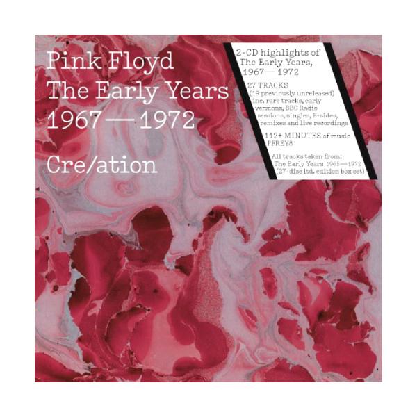 Pink Floyd, The Early Years 1967-72 Cre/Ation