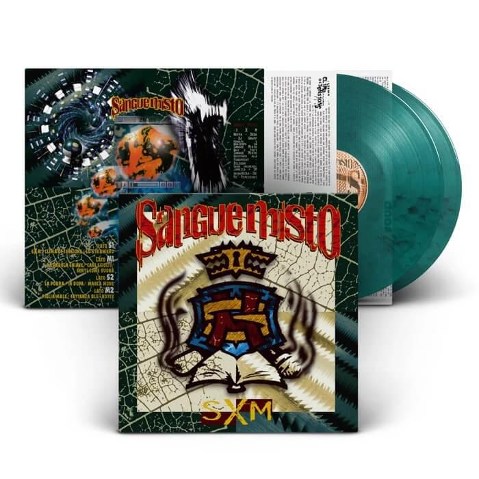 Sangue Misto, SXM (30Th Anniversary - Green Marbled Vinyl)