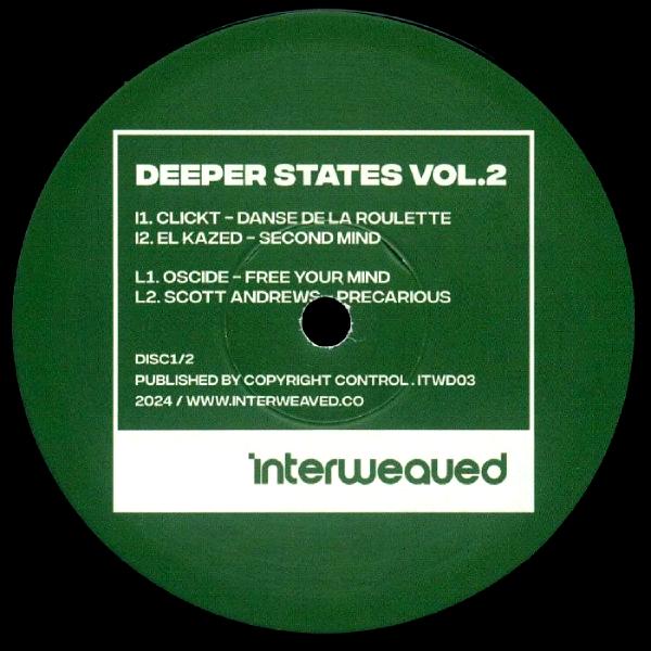 VARIOUS ARTISTS, Deeper States Vol 2