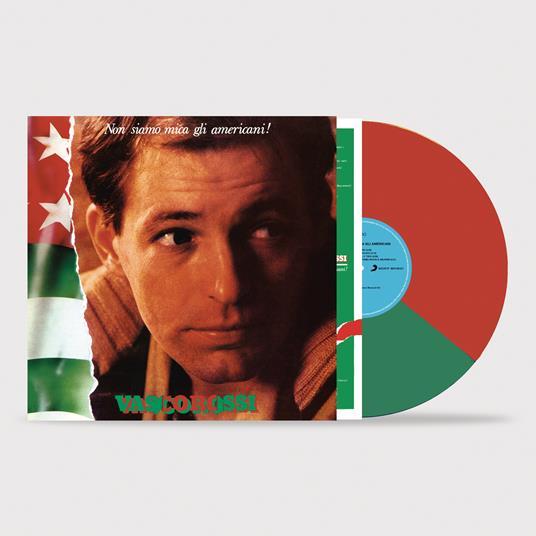 VASCO ROSSI, Non Siamo Mica Gli Americani! (3 Colour Vinyl)