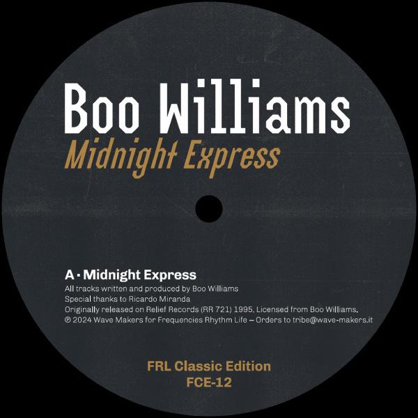 BOO WILLIAMS, Midnight Express