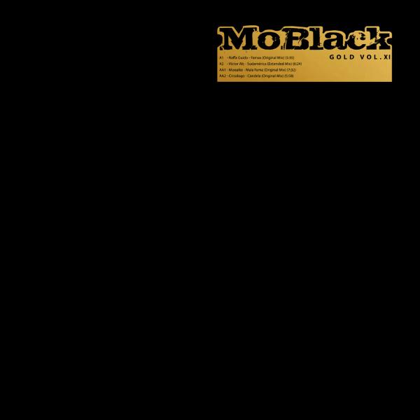 VARIOUS ARTISTS, MoBlack Gold Vol. XI