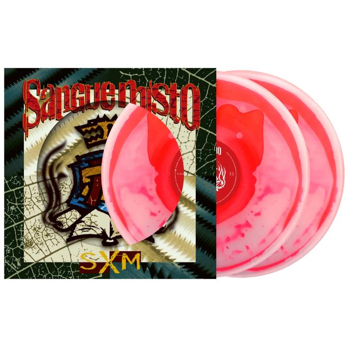 Sangue Misto, SXM ( Liquid Blood Vinyl Red )