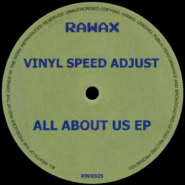 Vinyl Speed Adjust, All About Us EP