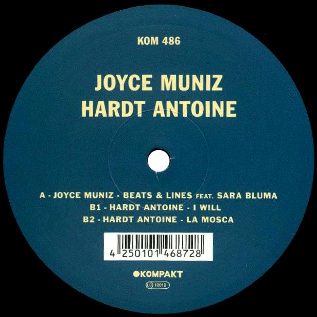 Joyce Muniz Hardt Antoine, Beats & Lines Feat. Sara Bluma / I Will