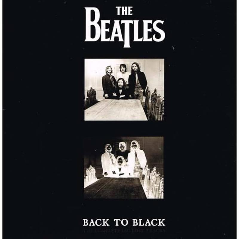 THE BEATLES, Back To Black - The Complete LSD Lost Tracks