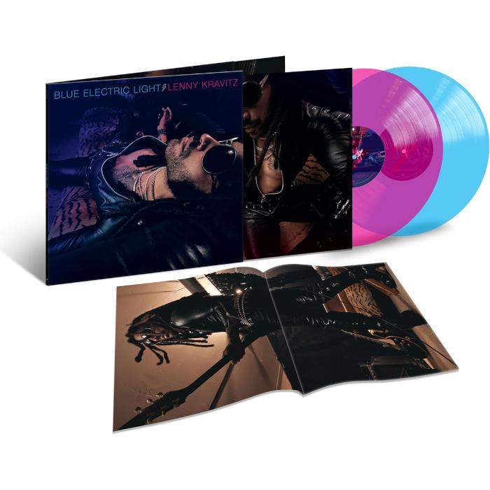 LENNY KRAVITZ, Blue Electric Light ( Pink / Blue Vinyl )