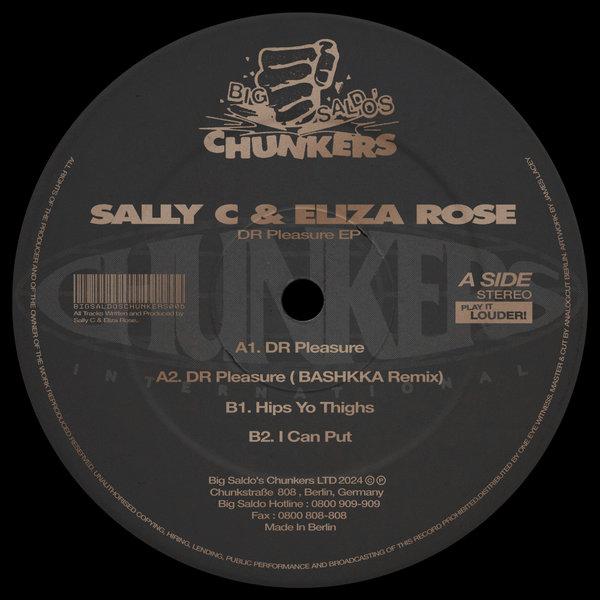 Sally C, DR Pleasure EP