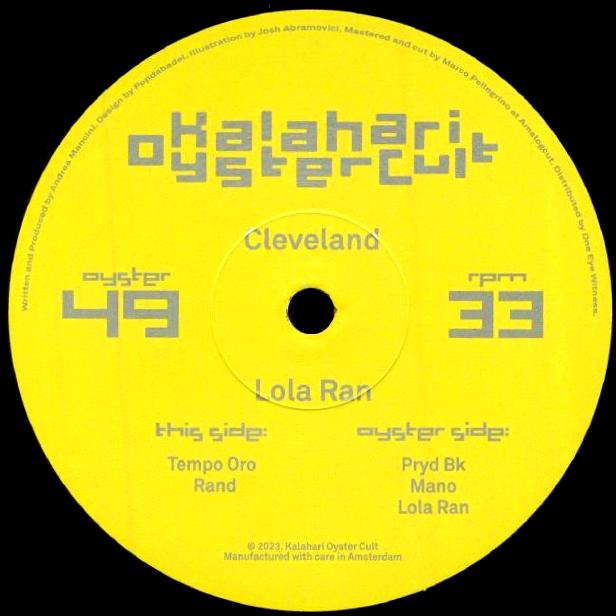 Cleveland, Lola Ran