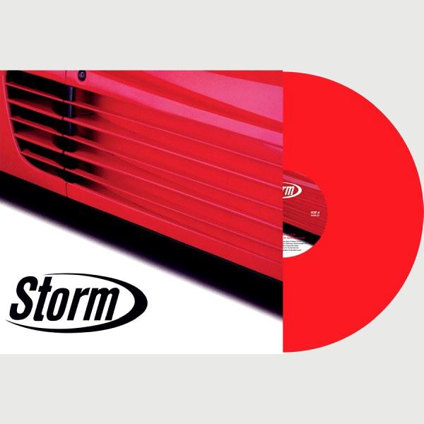 STORM, Storm ( Limited Edition Red Vinyl )