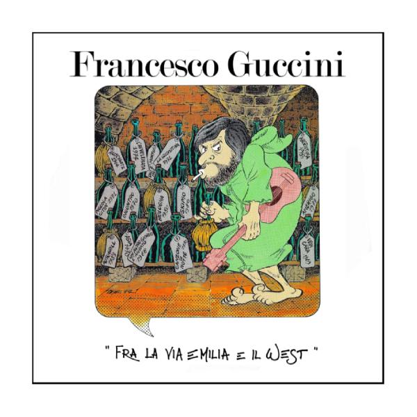 Francesco Guccini, Fra La Via Emilia E Il West