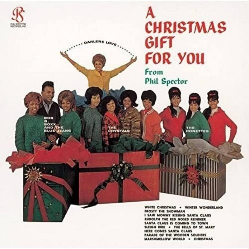 VARIOUS ARTISTS, A Christmas Gift For You From Philles Records