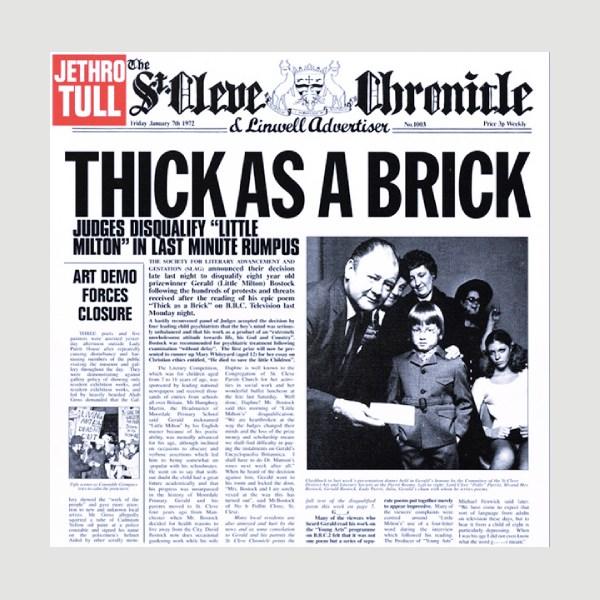 Jethro Tull, Thick As A Brick ( The 2012 Steven Wilson Stereo Remix )