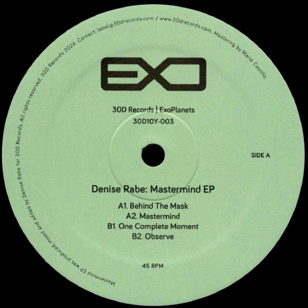 Denise Rabe, Mastermind EP