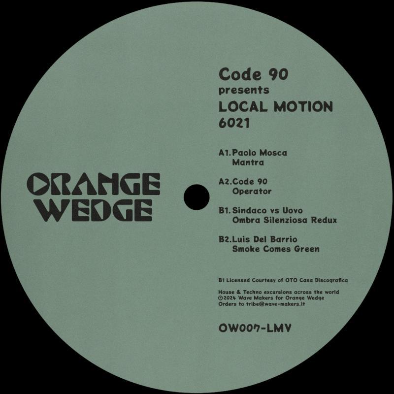 Code 90, Local Motion 6021