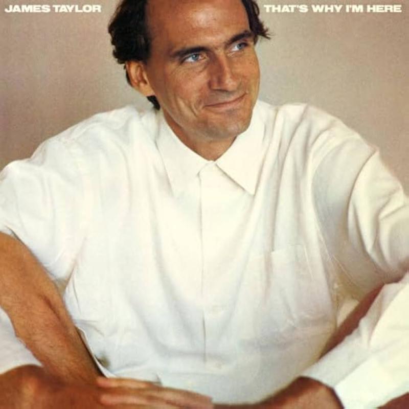 JAMES TAYLOR, That's Why I'm Here