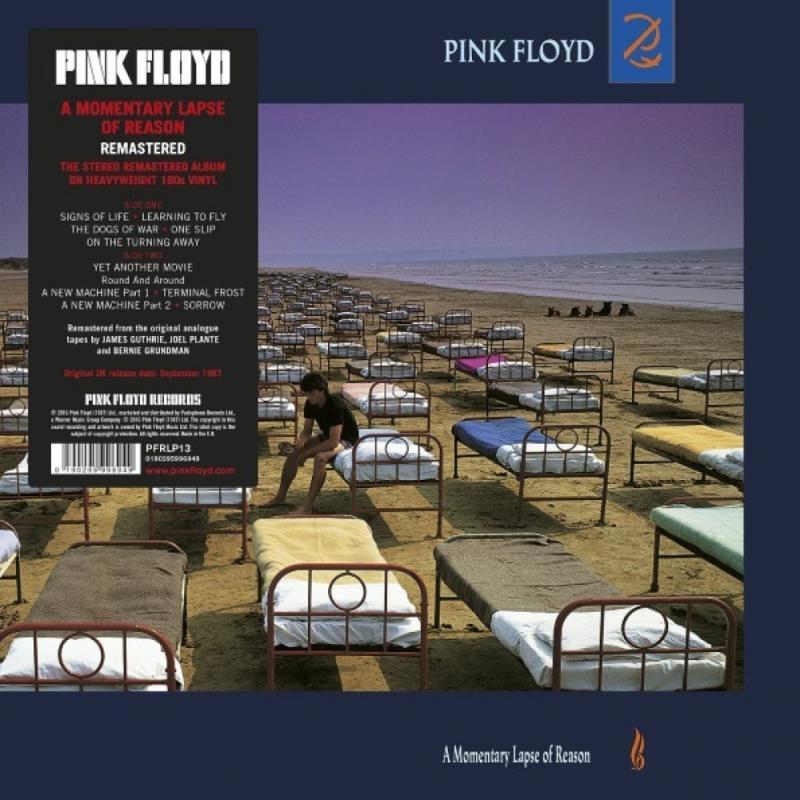 Pink Floyd, A Momentary Lapse Of Reason