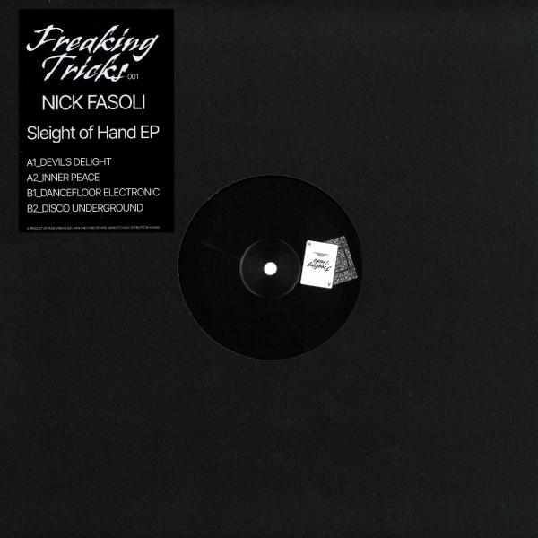 Nick Fasoli, Sleight Of Hand Ep