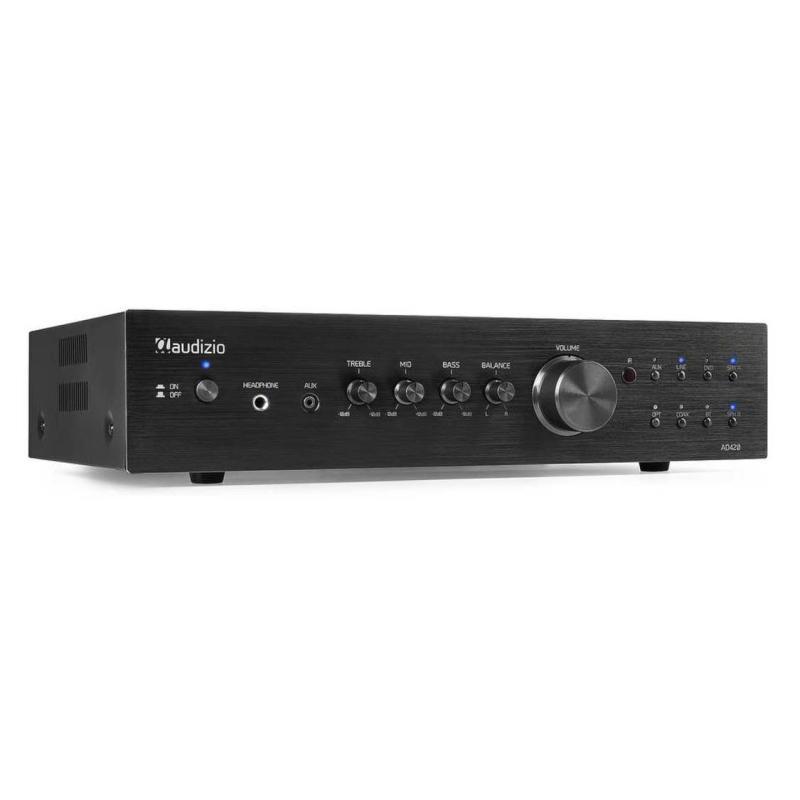 , AUDIZIO Ad420 Amplifier 4ch Bt Opt. Irc Blk