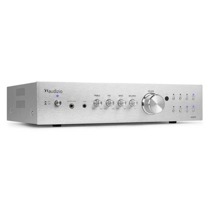 , AUDIZIO Ad420 Amplifier 4ch Bt Opt. Irc Alu.