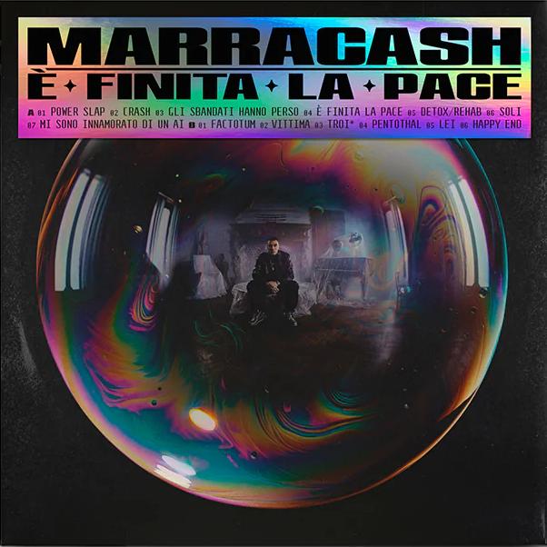 Marracash, È Finita La Pace