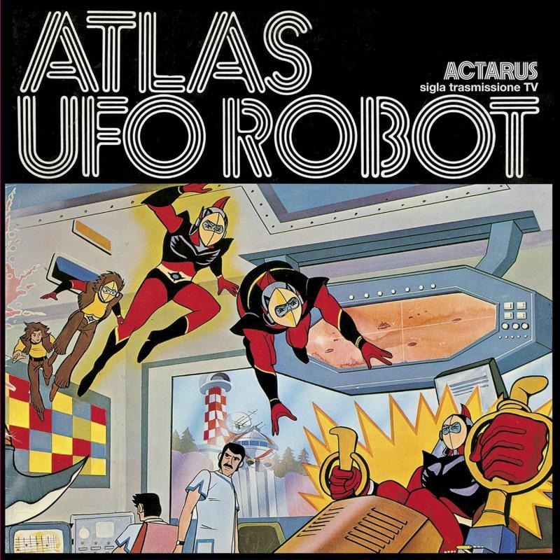 Actarus, Atlas Ufo Robot