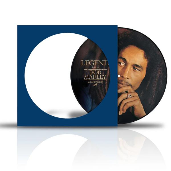 BOB MARLEY And The Wailers, Legend ( Picture Vinyl )