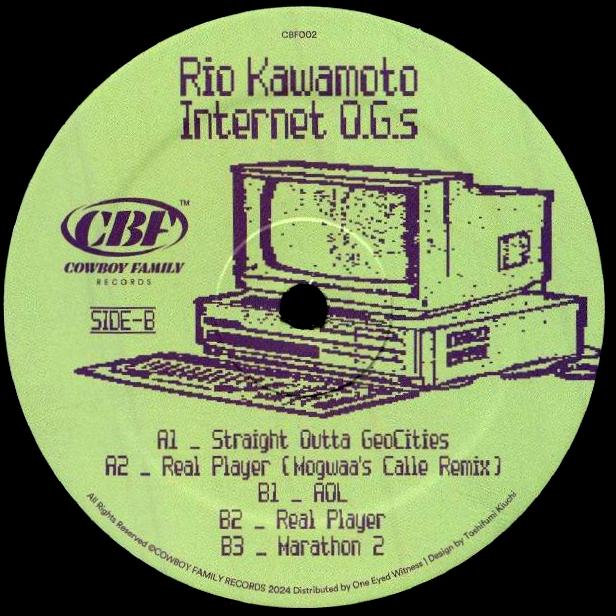 Rio Kawamoto, Internet O.G.s