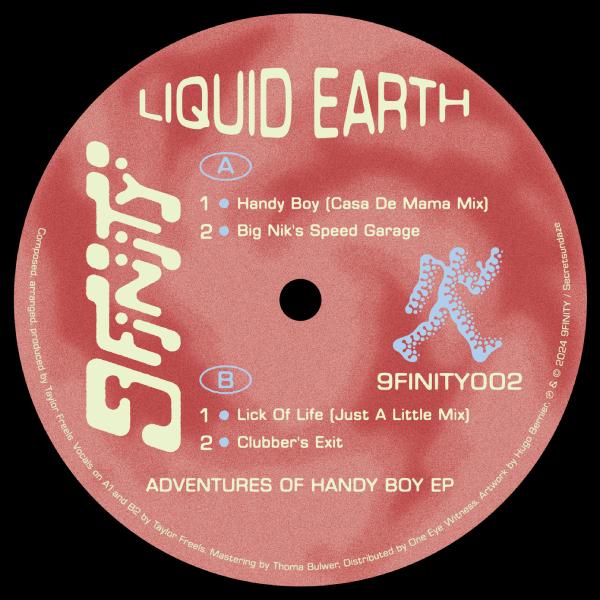 Liquid Earth, Adventures Of Handy Boy EP