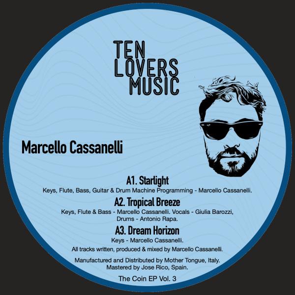 Marcello Cassanelli / Caruso & Helen Mccormack, The Coin EP Vol.3