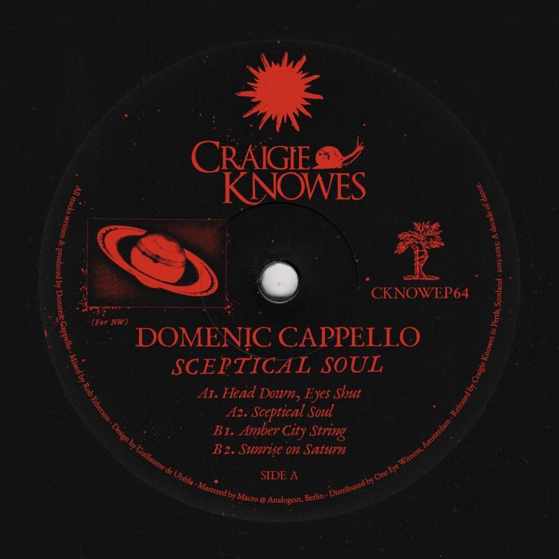 Domenic Cappello, Sceptical Soul EP